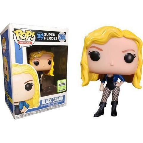 #266 - DC Super Heroes - Black Canary